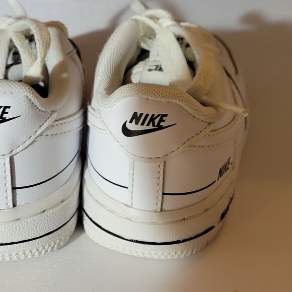 KID NIKE AIR FORCE 1 LACE-UP CLOSURE NEAKER - Picture 9 of 11